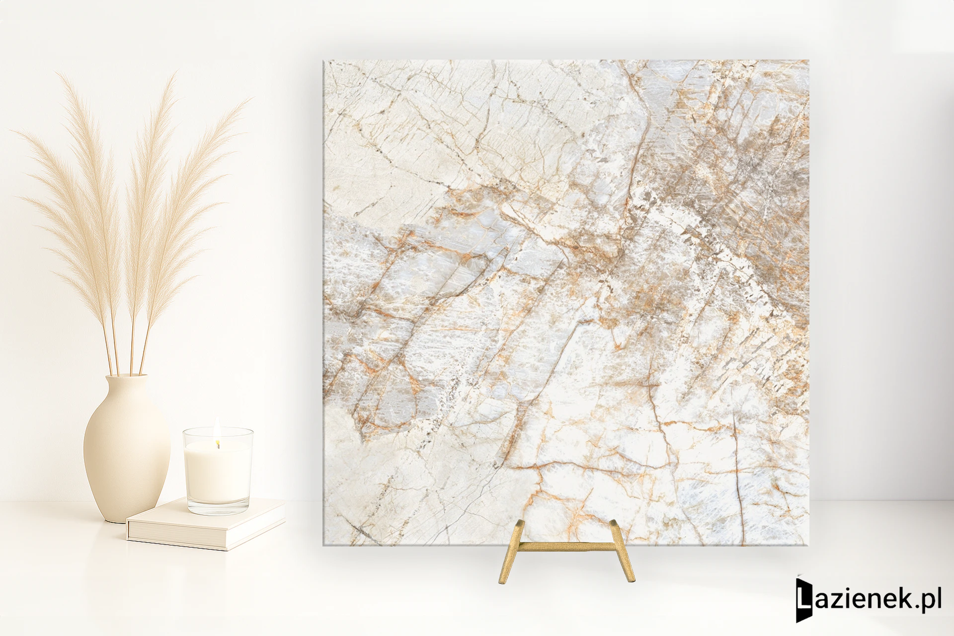 La Fabbrica Ava Gemstone Natural matowa 60x60 cm gr. 9 mm - płytka rektyfikowana / (L)179002